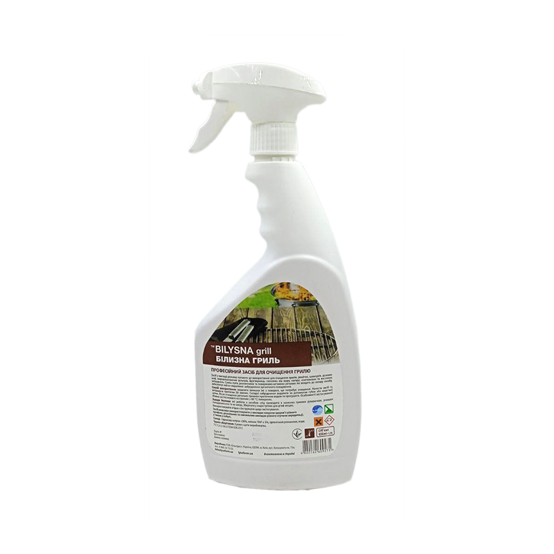 Професійний засіб для очищення грилю "Білизна гриль (Bilysna grill)", 500 мл з тригером